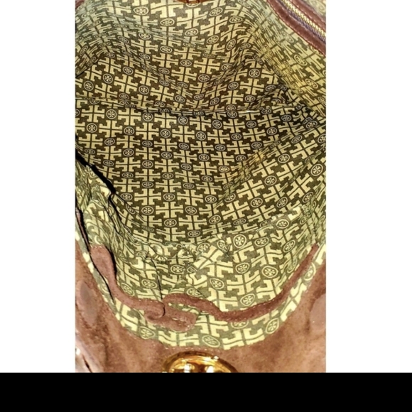 Tory Burch handbag with fringe - Picture 5 of 5